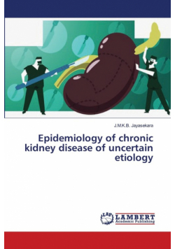 Epidemiology of chronic kidney disease of uncertain etiology