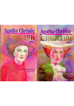 Agatha Christie autobiografia 2 tomy