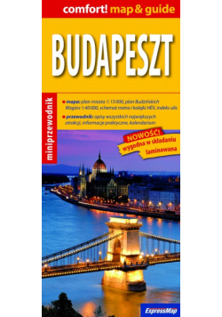 Budapeszt map & guide