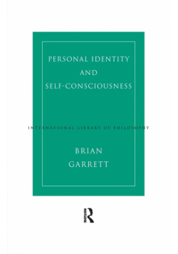 Personal Identity and Self-Consciousness