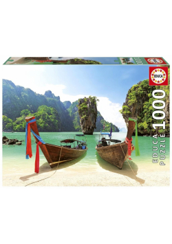 Puzzle 1000 Wyspa Jamesa Bonda Tajlandia