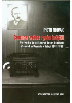 Cenzura wobec rynku książki