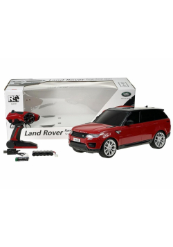 Auto R/C 1:10 Range Rover ze światłem MIX