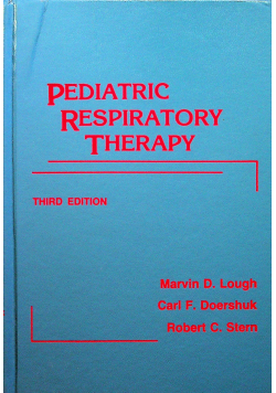 Pediatric respiratory therapy