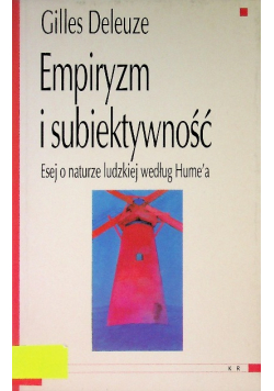 Empiryzm i subiektywność