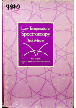 Low temperatury Spectroscopy