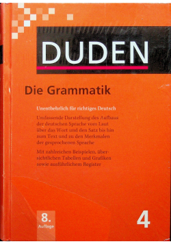 Duden Die Grammatik 4
