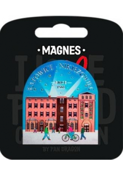 Magnes I love Poland Katowice ILP-MAG-A-KAT-12
