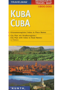 Travelmag Cuba 1:800000