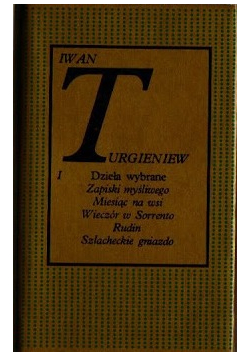 Dzieła wybrane I