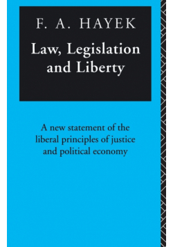 Law, Legislation and Liberty