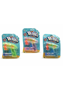 Pistolet do robienia baniek mydlanych mix