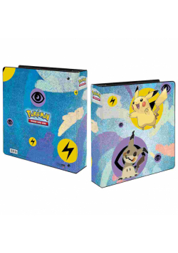 Ultra Pro: Pokemon 2 Album Pikachu and Mimikyu