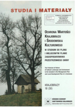 Ochrona wartości krajobrazu i środowiska kulturowego
