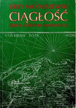 Ciągłość szkice z historii matematyki