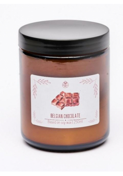 Świeczka zapachowa Belgian Chocolate 250ml