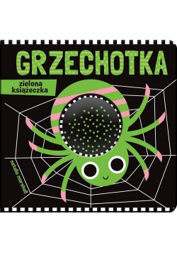 Grzechotka Zielona książeczka