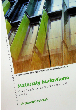 Materiały budowlane ćwiczenia laboratoryjne