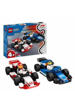 LEGO(R) CITY 60464 (4szt) Bolidy Williams Racing...