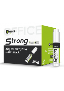 Klej w sztyfcie Strong 25g (12szt) NOSTER