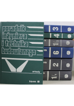 Poradnik inżyniera i technika budowlanego od 1 do 6