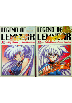 Legend of Lemnear 2 TOMY