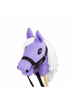 Hobby Horse Skippi. Koń na kiju lawendowy