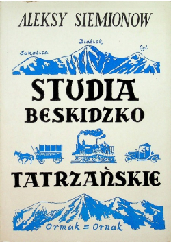 Studia Beskidzko tatrzańskie