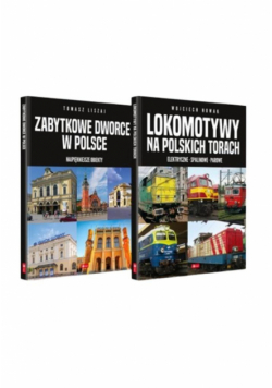Pakiet: lokomotywy i dworce