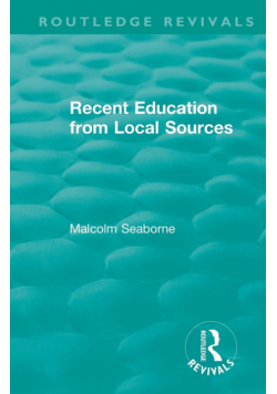 Recent Education from Local Sources