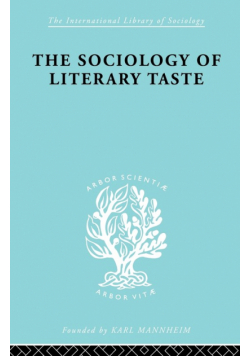 Sociology Lit Taste     Ils 90
