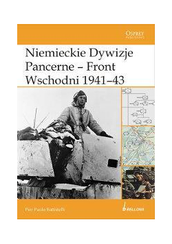 Niemieckie dywizje pancerne - Front wsch.1941-1943