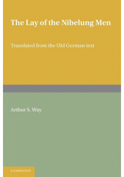 The Lay of the Nibelung Men