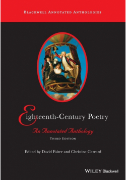 Eighteenth-Century Poetry 3e