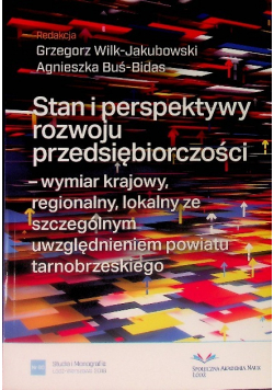 Stan I Perspektywy Rozwoju Przedsiębiorczości