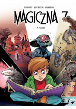 Magiczna 7 Tom 4 Prawda