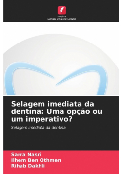 Selagem imediata da dentina