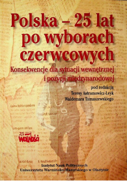 Polska - 25 lat po wyborach czerwcowych