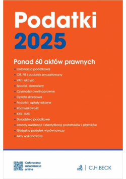 Podatki 2025 z aktualizacją online