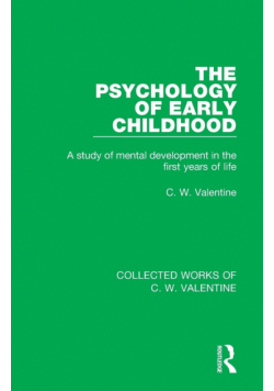 The Psychology of Early Childhood