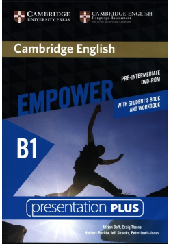 Cambridge English Empower Pre-intermediate Presentation Plus with Student's Book and Workbook