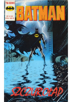 Batman Nr 10 Szczurołap
