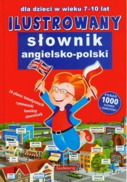 Ilustrowany słownik angielsko polski
