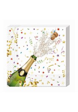 Serwetki papierowe Sparkling Celebration 20szt