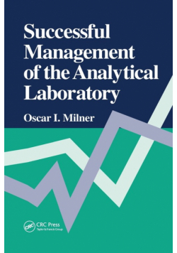 Successful Management of the Analytical Laboratory