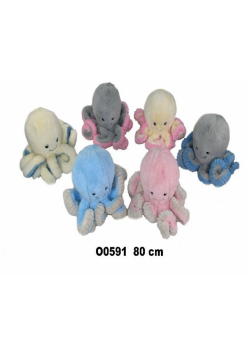Ośmiornica 80cm MIX