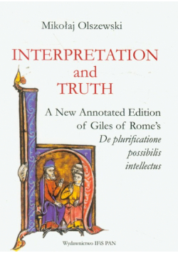 Interpretation and truth t.3