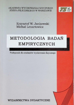 Metodologia badań empirycznych