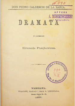 Dramata 1887 r.