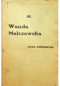 Echa Pośmiertne 1932 r.